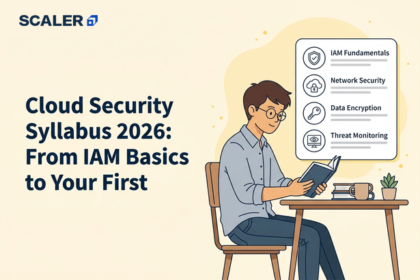 cloud security syllabus
