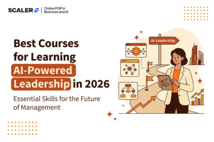 best courses for learning ai powered in leadership