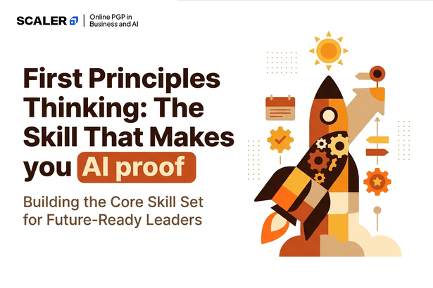 first principle thinking