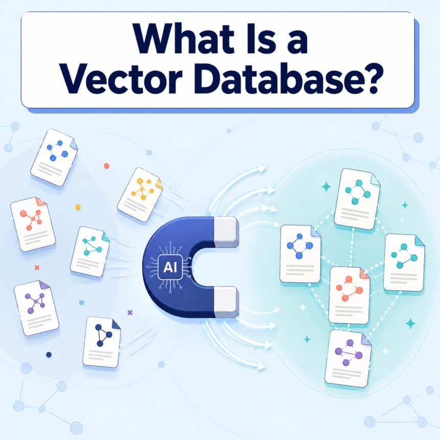 what is vector database
