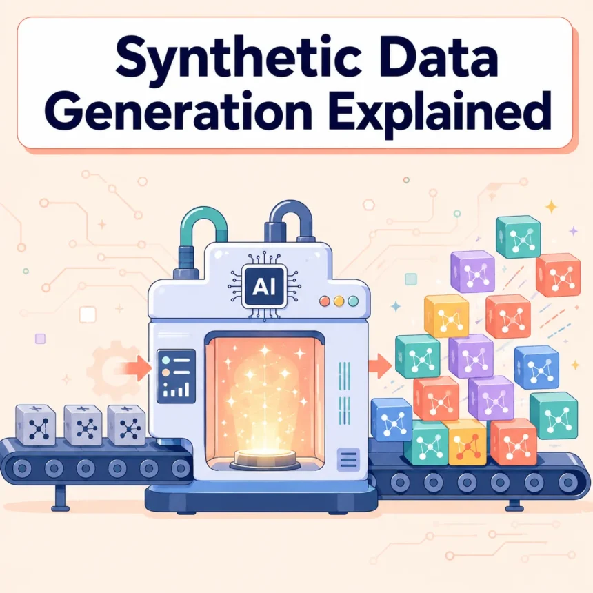synthetic data explained