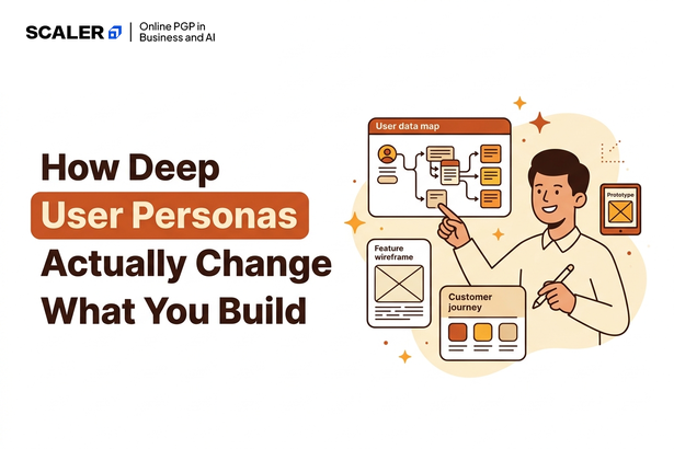 how deep users persona actually chnage