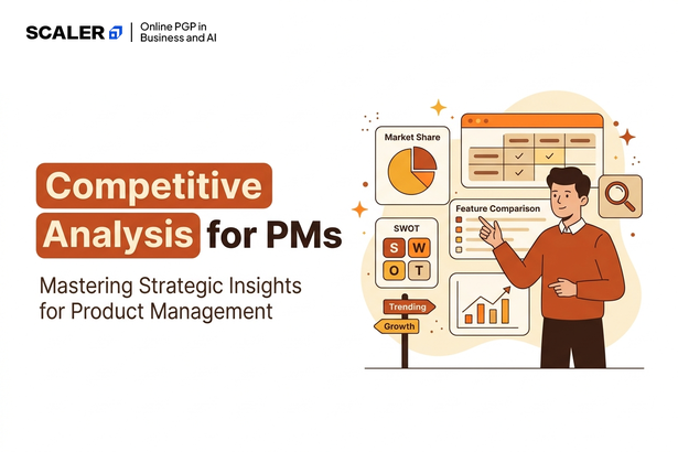 competitive analysis for PM's