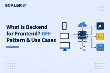 what is backend for frontend