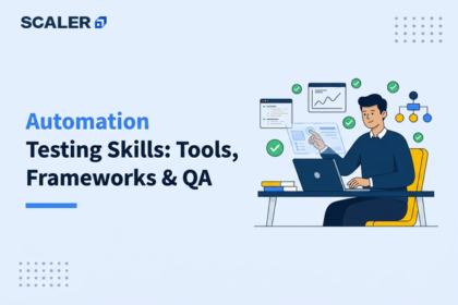 automation testing raodmap