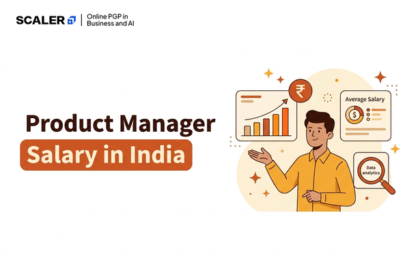 product manager salary in india