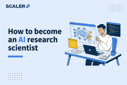 how to become ai research scientist
