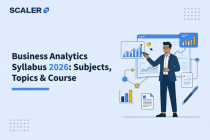 business analytics syllabus