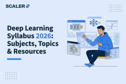 deep learning syllabus