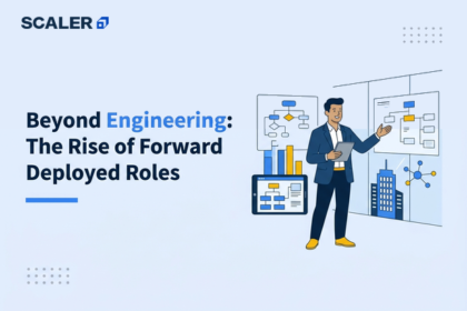 rise of forward deployed roles