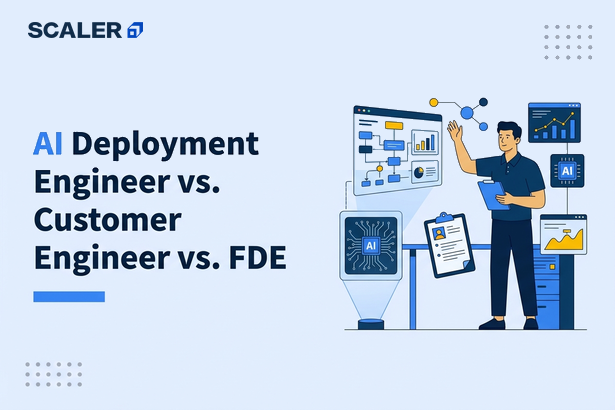 ai deployment engineer vs fde brand vector vs customer engineer