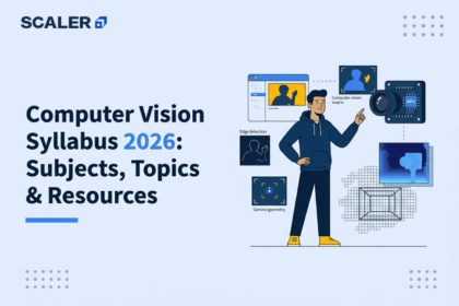computer vision syllabus